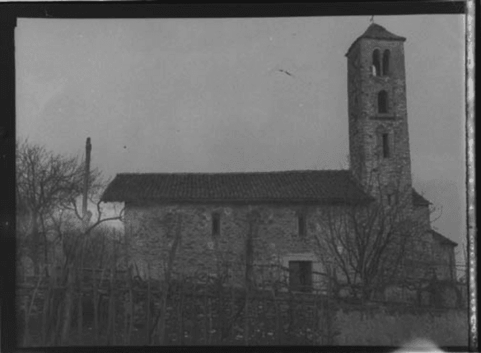 Non identificato, chiesa, esterno, facciata, campanile
