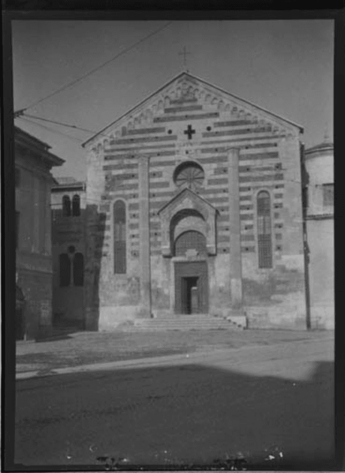 Non identificato, chiesa, esterno, facciata