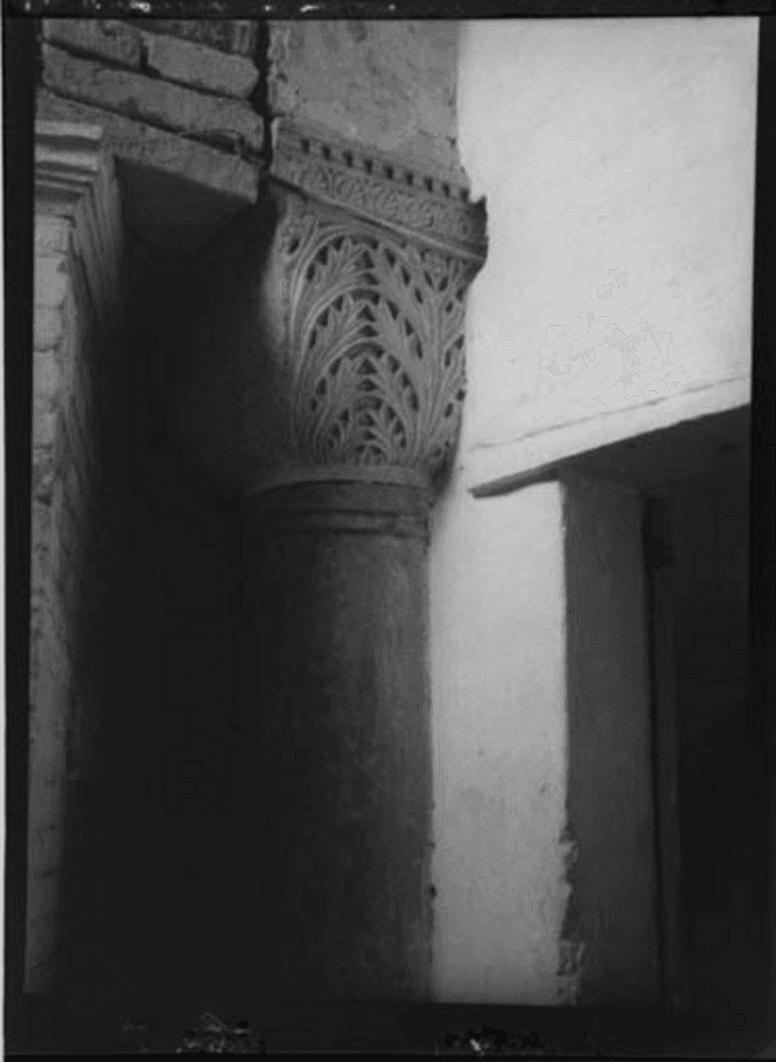 Non identificato, chiesa, interno, capitello, dettaglio