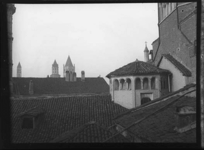 Non identificato, chiesa, esterno, battistero, copertura