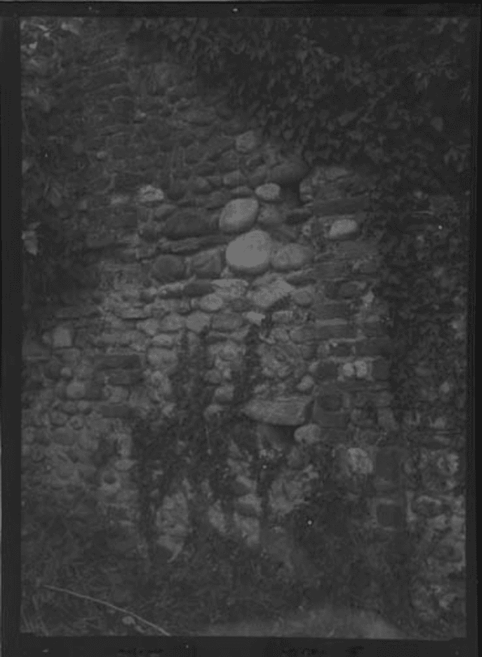 Non identificato, muratura, dettaglio