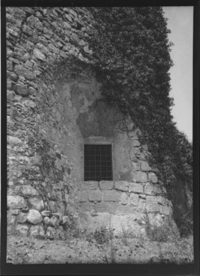 Non identificato, esterno, muratura, finestra, dettaglio