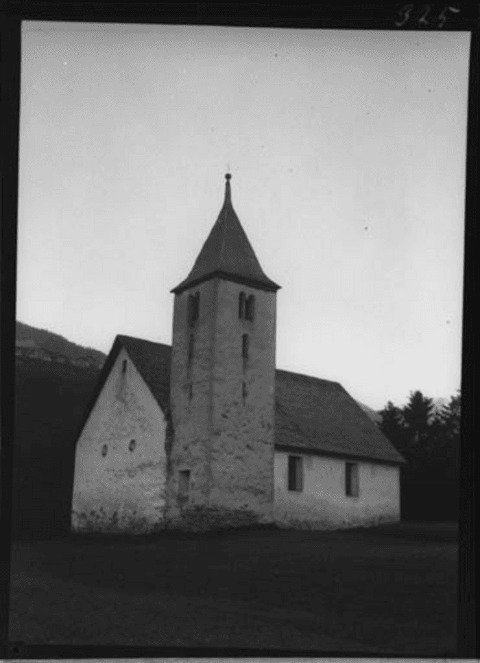 Non identificato, chiesa, esterno e campanile