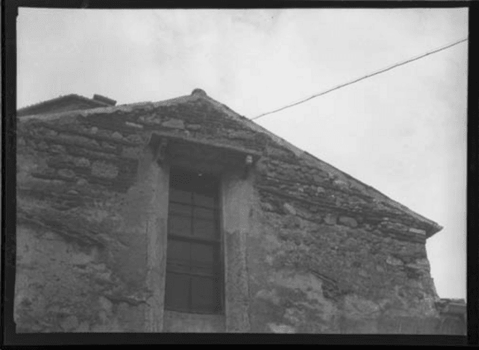 Non identificato, chiesa, esterno, facciata, finestra, dettaglio