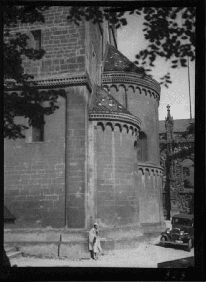 Non identificato, chiesa, esterno, abside