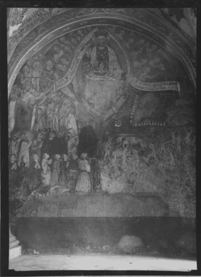 Non identificato, chiesa, interno, affresco