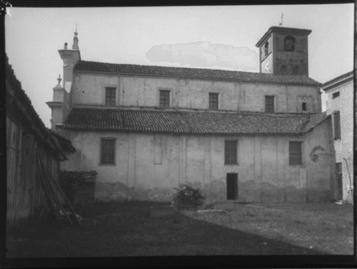 Non identificato, chiesa, esterno, navata laterale