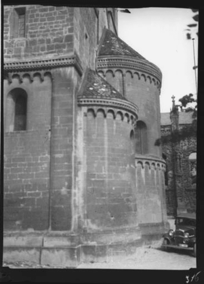 Non identificato, chiesa, esterno, abside