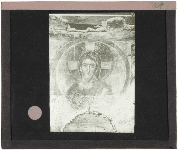 Non identificato, affresco