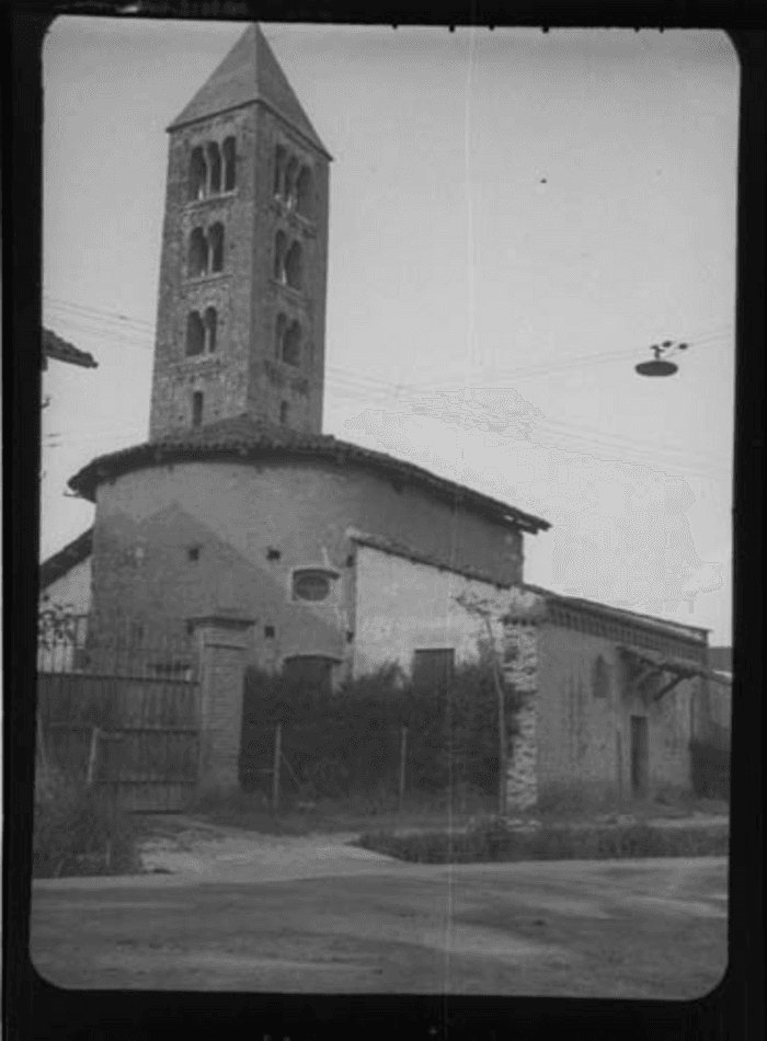 Non identificato, chiesa, esterno, campanile
