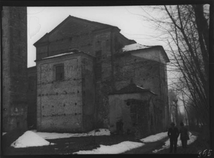 Non identificato, chiesa, esterno, abside