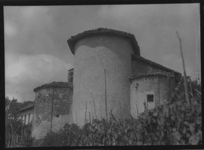 Non identificato, chiesa, esterno, abside