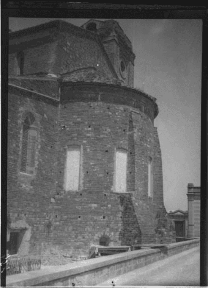 Non identificato, chiesa, esterno, abside