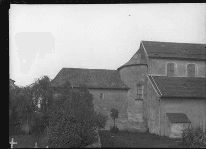 Germania, Reichenau, chiesa San Giorgio, esterno