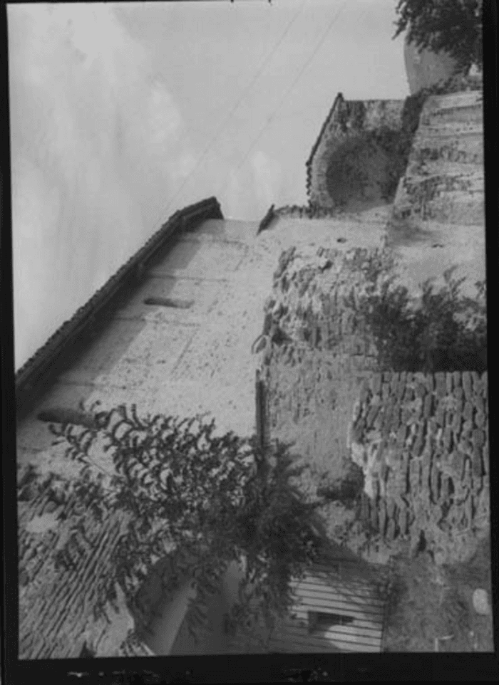 Non identificato, chiesa, esterno, fronte secondario, rovina