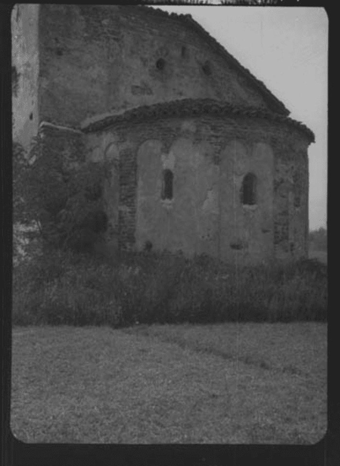 Non identificato, chiesa, esterno, abside