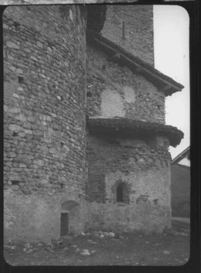 Non identificato, chiesa, esterno, abside