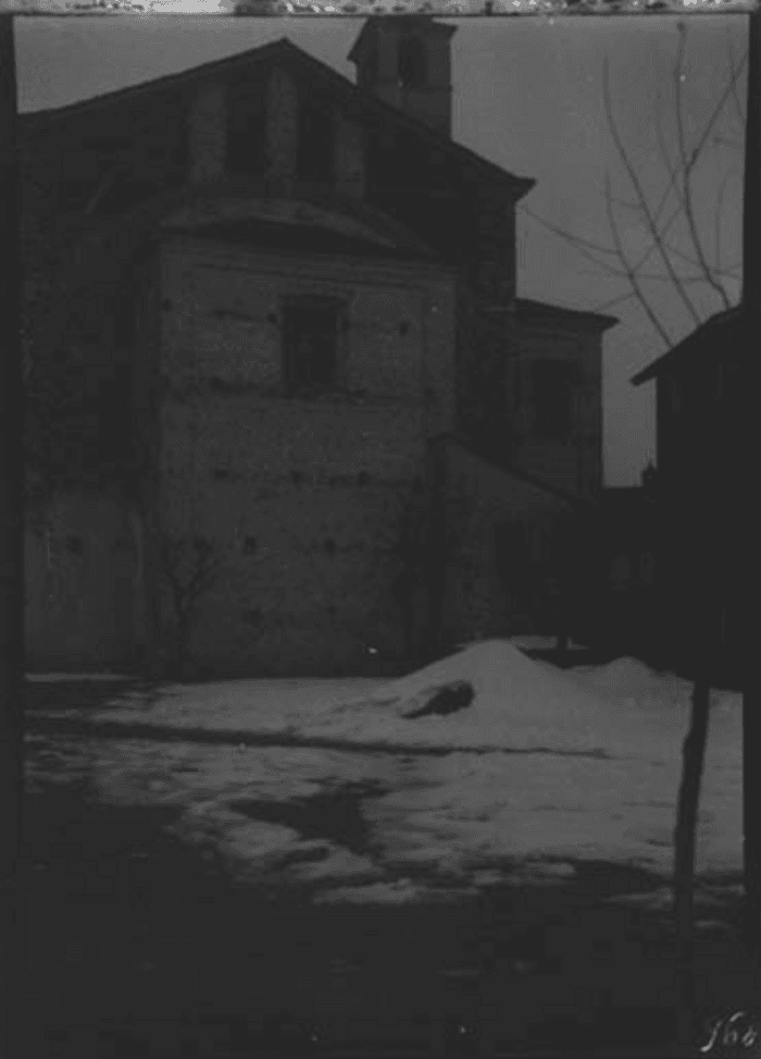 Non identificato, chiesa, esterno, abside