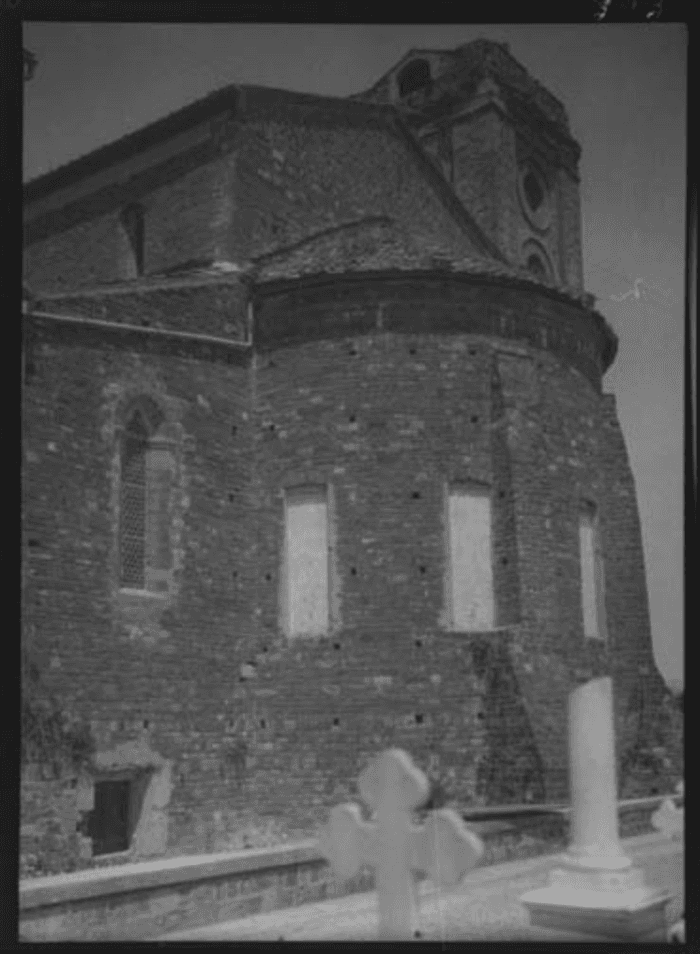 Non identificato, chiesa, esterno, abside