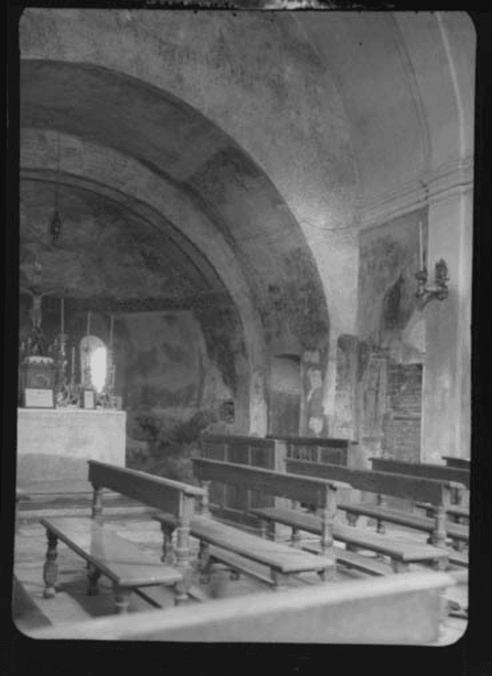 Non identificato, chiesa, interno, navata