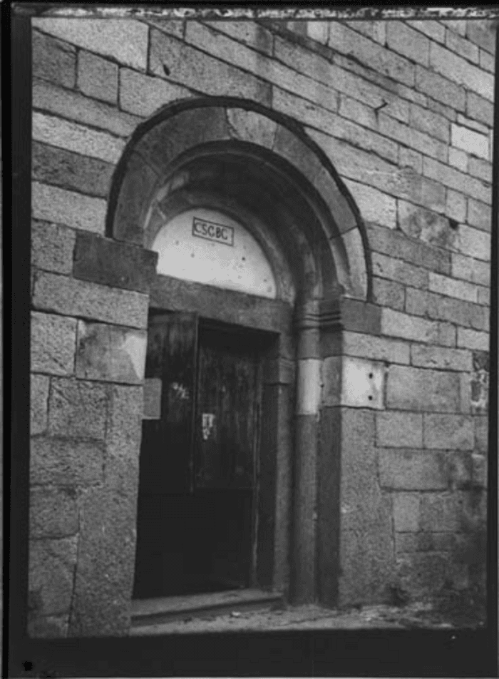 Non identificato, esterno, facciata, portale, dettaglio