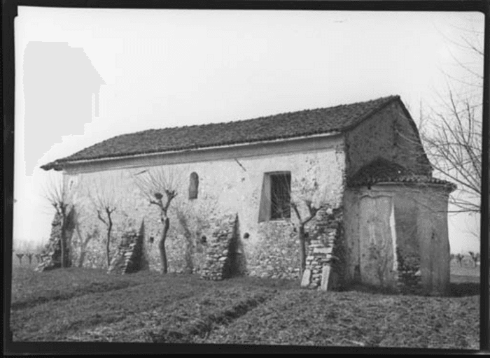 Non identificato, chiesa, esterno, fronte secondario, abside