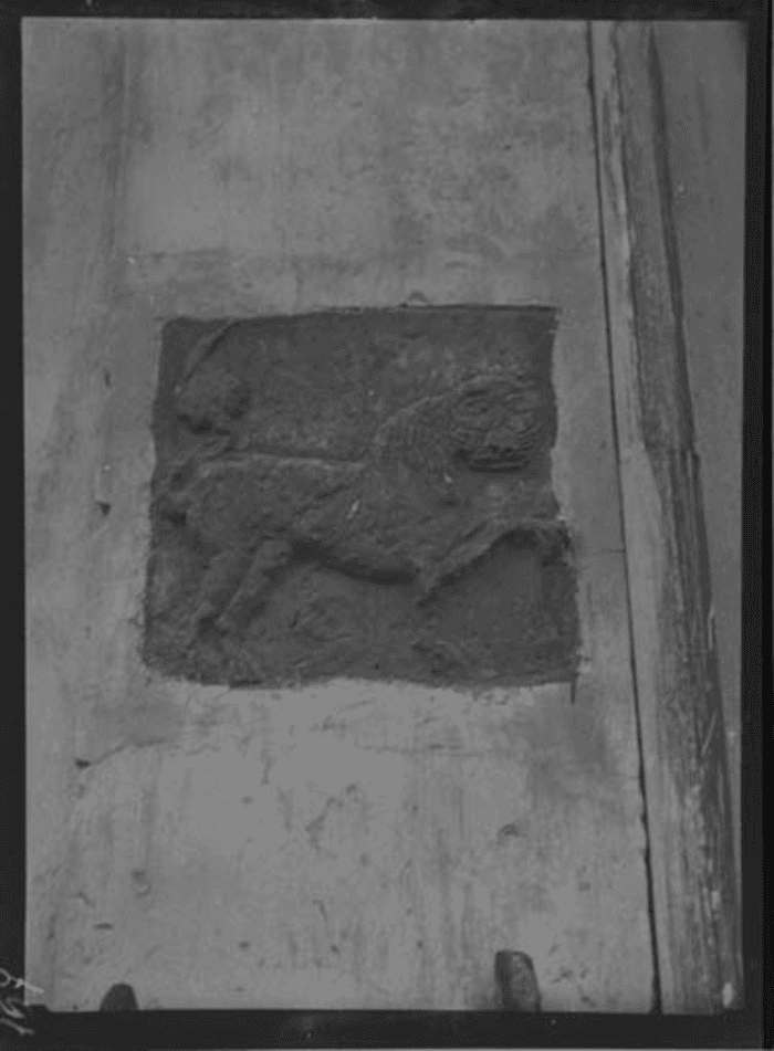 Non identificato, bassorilievo