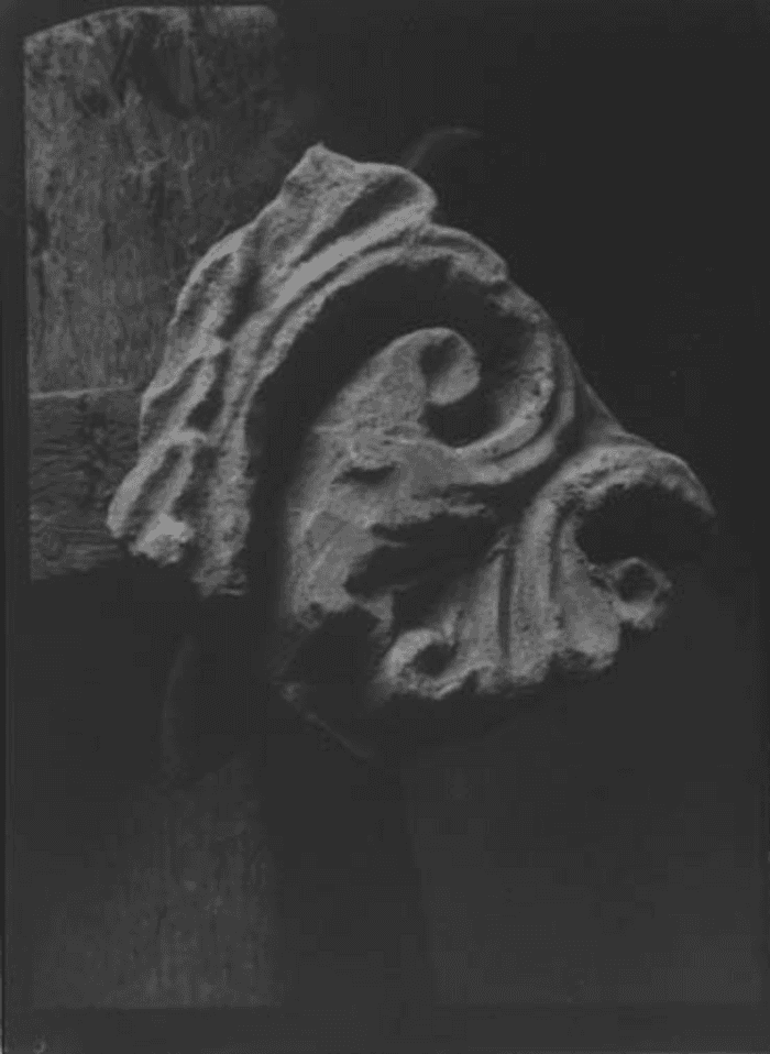 Non identificato, capitello, rovina