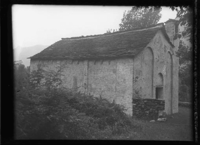 Non identificato, chiesa, esterno, facciata, fronte secondario