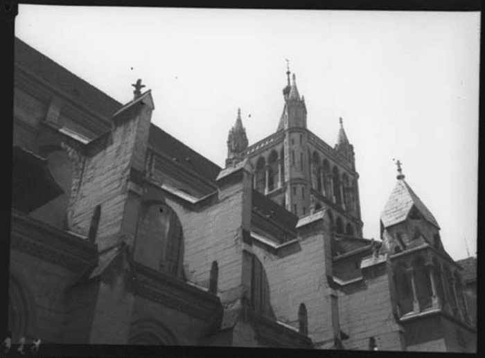 Non identificato, chiesa, esterno, contrafforte, campanile