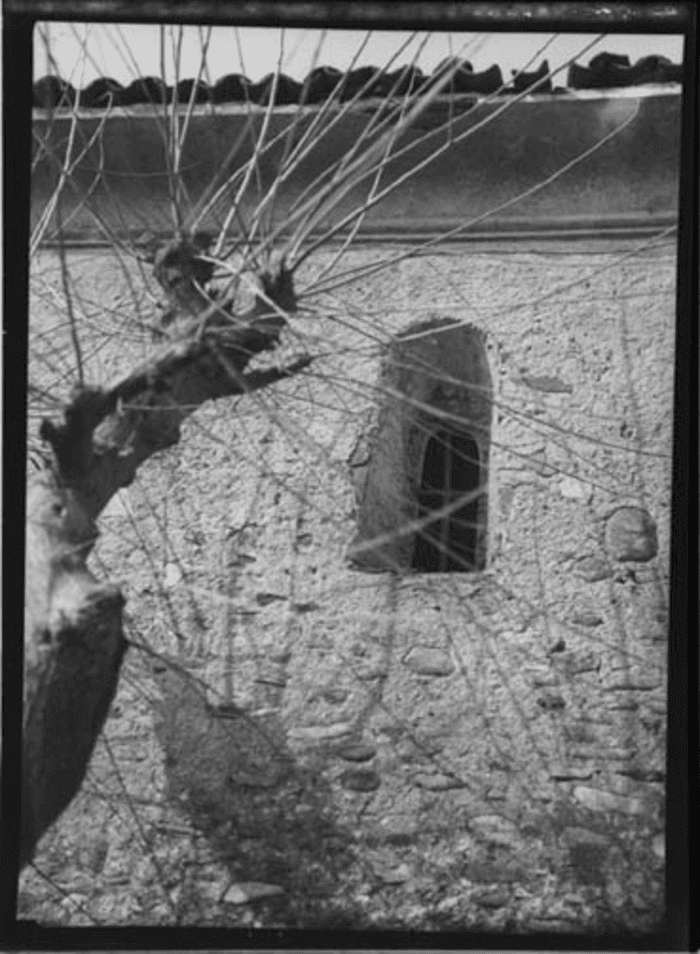 Non identificato, esterno, muro, finestra, dettaglio