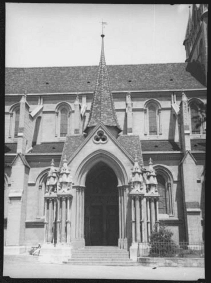 Non identificato, chiesa, esterno, scalinata ingresso