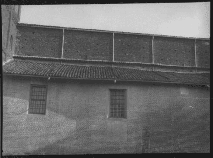 Non identificato, chiesa, esterno, navata laterale, copertura, finestra