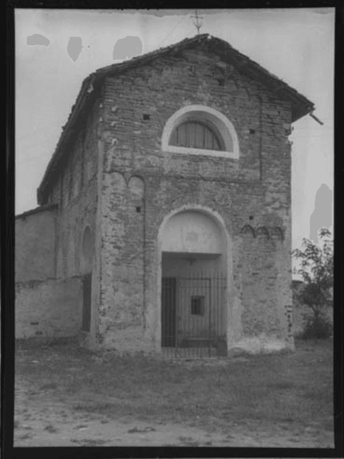 Non identificato, chiesa, esterno, facciata