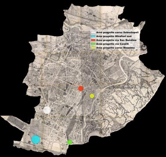 Risolvere le esigenze della città del dopoguerra: la progettazione di grandi contenitori nei fondi archivistici del Politecnico di Torino