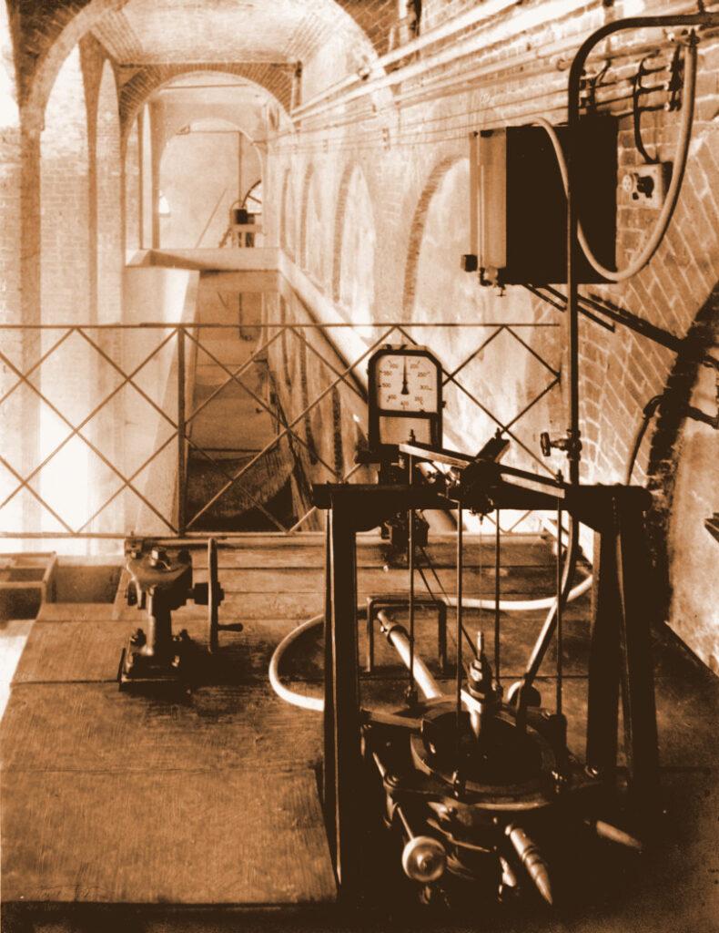 Lo Stabilimento di Idraulica al Castello del Valentino