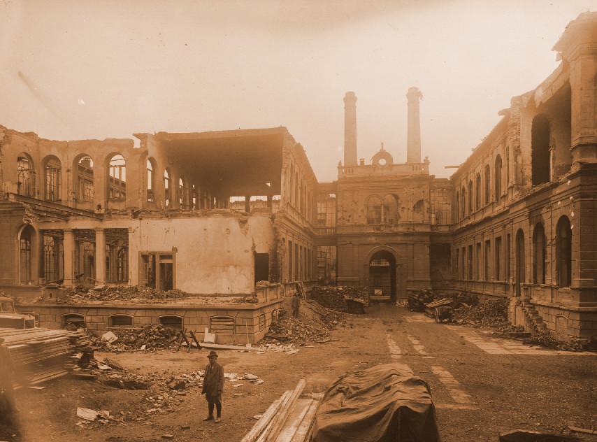 I bombardamenti della Seconda Guerra Mondiale