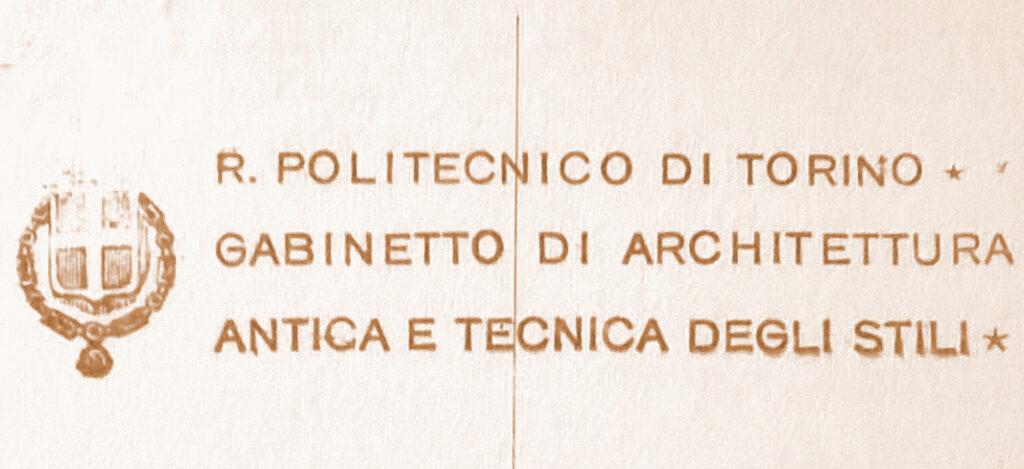 Il Gabinetto di Architettura